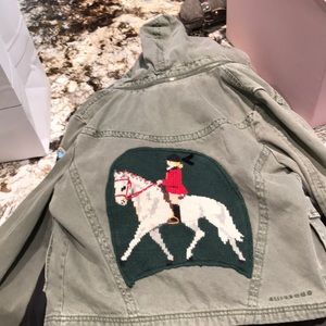 Horseback riding jacket